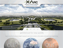 Tablet Screenshot of explorationarchitecture.com